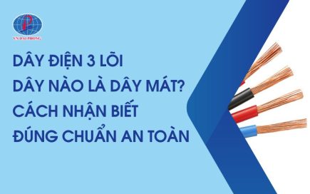 Dây Điện 3 Lõi Dây Nào Là Dây Mát? Cách Nhận Biết Đúng Chuẩn An Toàn