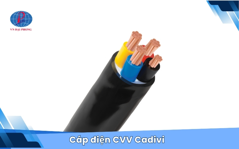 Cáp điện lực CXV dùng trong nhà