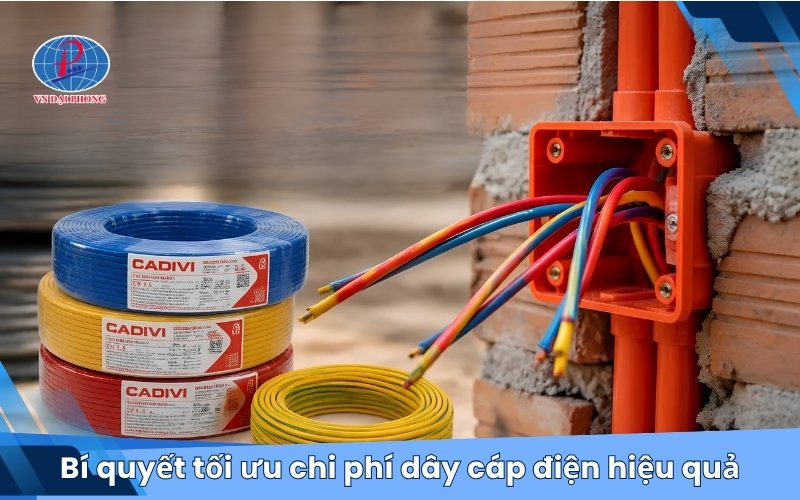 Bí quyết tối ưu chi phí dây cáp điện hiệu quả