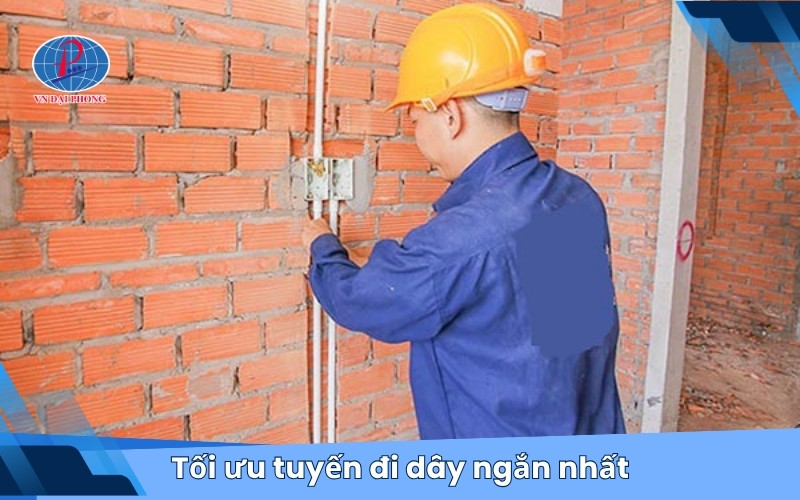 Tối ưu tuyến đi dây ngắn nhất