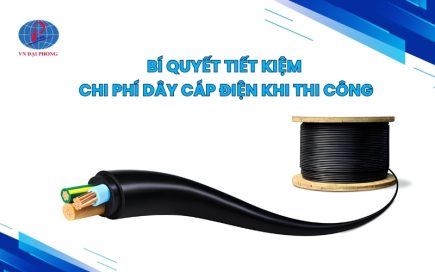 Bí quyết tiết kiệm chi phí dây cáp điện khi thi công