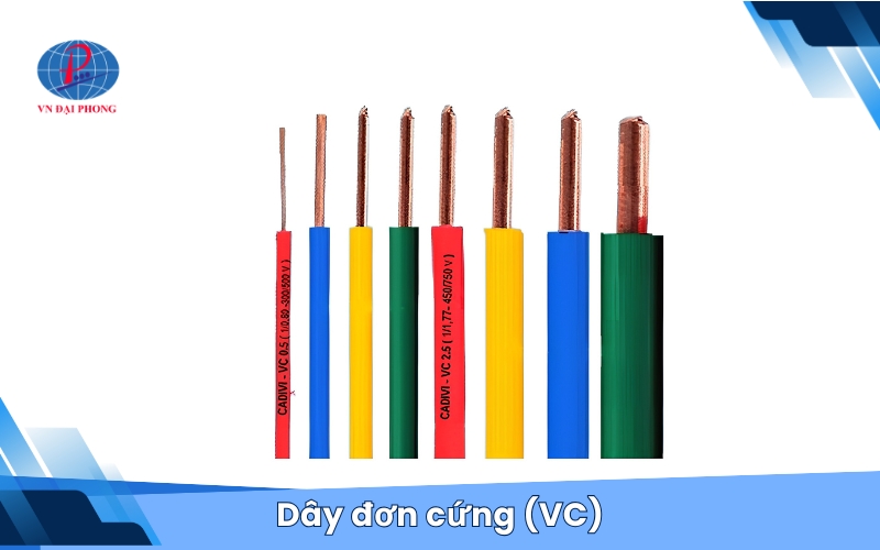 Dây đơn cứng (VC) dùng trong nhà